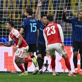 L’Arsenal sa solo vincere, Inter battuta 3-1 a San Siro L’Arsenal sa solo vincere, Inter battuta 3-1 a San Siro