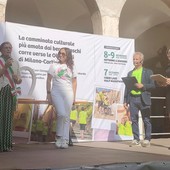 La “Millegradini” di Bergamo, decima tappa del progetto “Cuori Olimpici” La “Millegradini” di Bergamo, decima tappa del progetto “Cuori Olimpici”