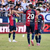 Udinese-Cagliari 1-1, a Borrelli risponde Kabasele
