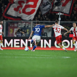 Como-Genoa 1-1, Ekuban risponde a Paz