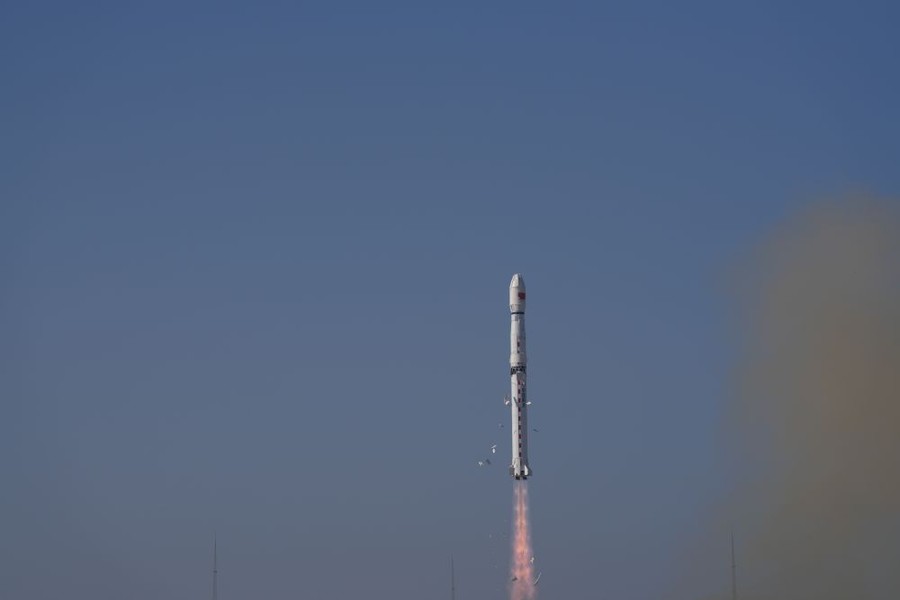 Cina, lanciato un nuovo satellite nello spazio Cina, lanciato un nuovo satellite nello spazio