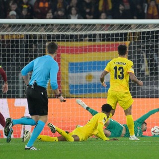 La Roma si rilancia in Europa League, 3-0 al Braga