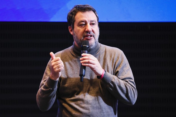 Salvini “Dopo anni di guerra e morte in Ucraina, è l’ora della pace”