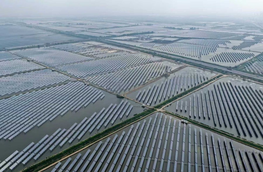 Produzione energetica, in Cina capacità installata supera 4 mld di KW