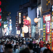 In Cina aumentano i viaggi interni e le spese per il turismo