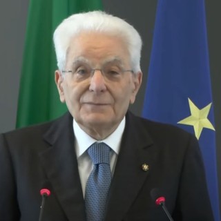 Mattarella “L’Italia conserva formidabili risorse morali”