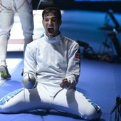 Mencarelli vince l’oro nella spada ai Campionati Europei
