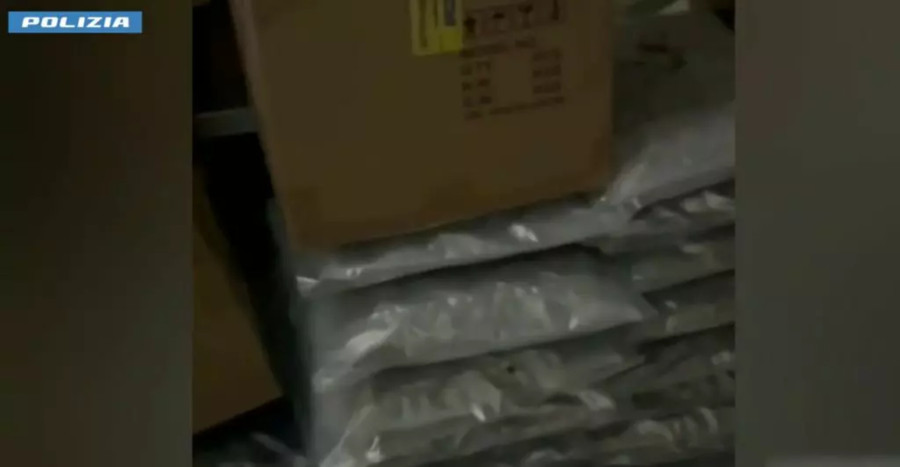 Torino, maxi sequestro stupefacenti. Oltre 110 kg di marijuana e hashish