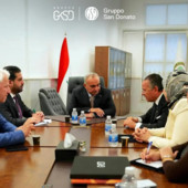 Ghribi a Baghdad per rafforzare gli investimenti italiani nel settore sanitario Ghribi a Baghdad per rafforzare gli investimenti italiani nel settore sanitario