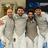 Oro mondiale a squadre per gli azzurri del fioretto