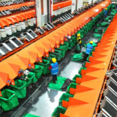 Cina, il settore delle consegne express supera i 180 miliardi di pacchi all’anno Cina, il settore delle consegne express supera i 180 miliardi di pacchi all’anno