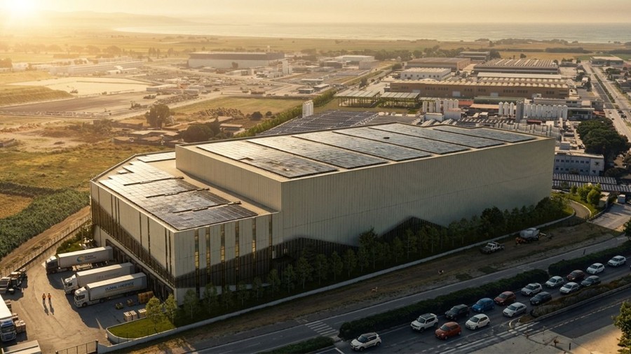 Sibeg Coca-Cola investe sul futuro, 51 mln per la piattaforma logistica a Catania Sibeg Coca-Cola investe sul futuro, 51 mln per la piattaforma logistica a Catania