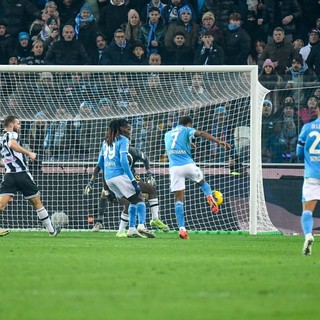 Thauvin illude l’Udinese, il Napoli vince 3-1 in rimonta