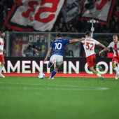 Como-Genoa 1-1, Ekuban risponde a Paz