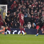 Doppietta Dembelè, il Psg vince 2-0 a Liverpool e va in semifinale Doppietta Dembelè, il Psg vince 2-0 a Liverpool e va in semifinale