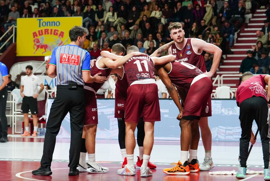 Basket: dal sogno scudetto all’esclusione, niente lieto fine per Trapani