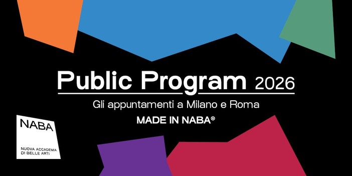 Torna il “NABA Public Program” con mostre, talk e workshop a Milano e Roma