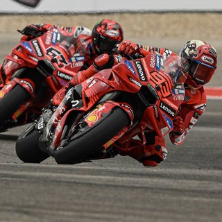 Marc Marquez vince anche la Sprint di Austin, Bagnaia terzo
