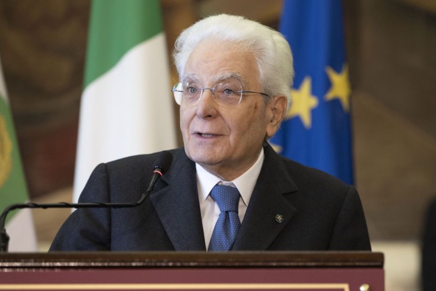 Mattarella “Guerre tornano a gettare le loro ombre spettrali”