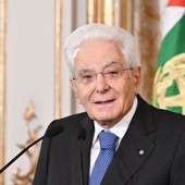 Mattarella “Abbiamo bisogno di costruttori di pace”