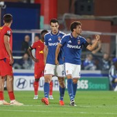 Debutto da sogno in Europa per il Como: 4-1 al Lipsia al Sinigaglia Debutto da sogno in Europa per il Como: 4-1 al Lipsia al Sinigaglia