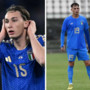 Fratelli Esposito “Emozionati e spensierati, bello stare insieme in azzurro”