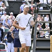 Zverev piega Fery e vola in finale a Wimbledon Zverev piega Fery e vola in finale a Wimbledon