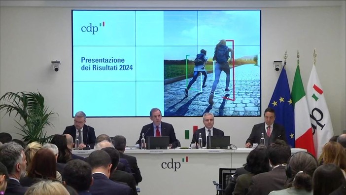 CDP, nel 2024 utile netto a 3,3 mld. Superati gli obiettivi del Piano