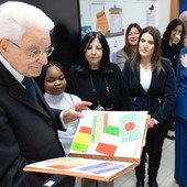 Mattarella visita una scuola di Palermo “Il dialogo fa crescere”