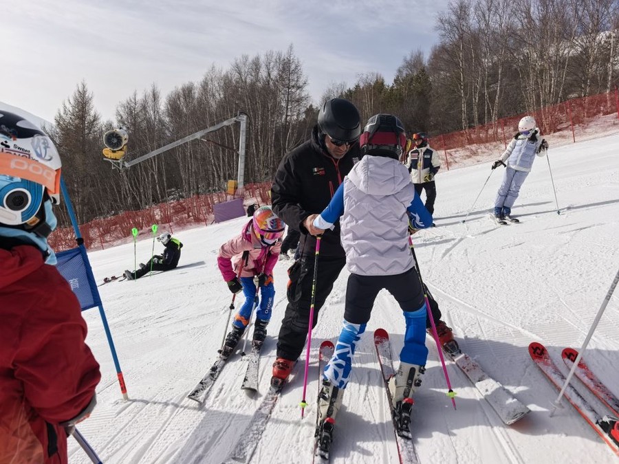 Milano-Cortina, Dario Capelli “Atleti cinesi stanno crescendo rapidamente” Milano-Cortina, Dario Capelli “Atleti cinesi stanno crescendo rapidamente”