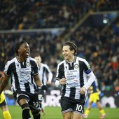 Udinese-Parma 1-0, decide Thauvin su rigore
