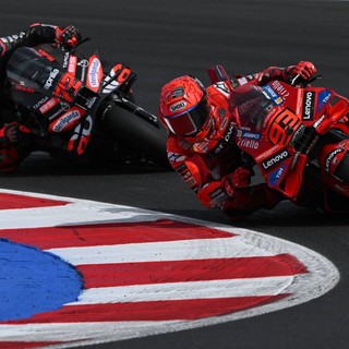 Bezzecchi il più veloce nel venerdì di Motegi, Bagnaia in Q2