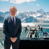 Monte Bianco, Autostrade dello Stato monitora infrastrutture con droni e IA