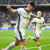 Inter-Cagliari 3-1, i nerazzurri tornano a +6 sul Napoli