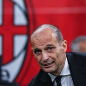 Allegri si concentra sul Genoa “Serve una partita seria, Champions in ballo”