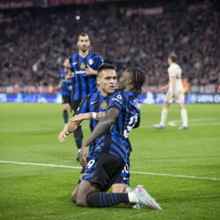 Lautaro e Frattesi mettono ko il Bayern, l’Inter vince 2-1