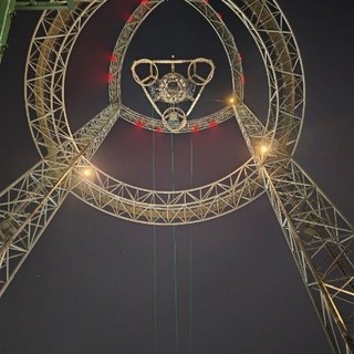 La Cina realizzerà una centrale solare nello spazio