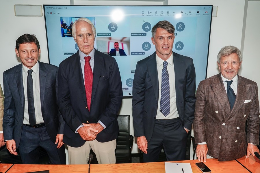 Maldini “Aspettiamo il ct che vogliamo, abbiamo parlato anche con Ancelotti” Maldini “Aspettiamo il ct che vogliamo, abbiamo parlato anche con Ancelotti”
