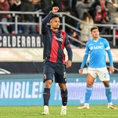Il Napoli frena a Bologna e l’Inter resta in testa a +3