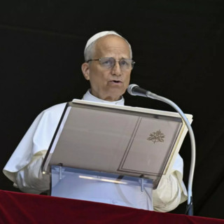 Papa Leone “Esorto a negoziare un futuro di pace per tutti i popoli”