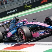 Al Gp d’Italia clamorosa pole position di Gasly, le Ferrari in seconda fila Al Gp d’Italia clamorosa pole position di Gasly, le Ferrari in seconda fila