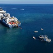 Terna avvia in Sicilia la posa del cavo sottomarino del Tyrrhenian Link