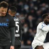 Dia acciuffa il Napoli nel finale, è 2-2 all’Olimpico