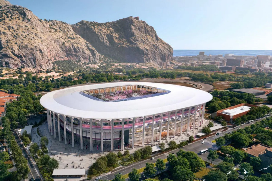 Uno stadio sostenibile e moderno, così il Palermo ha pensato il nuovo Barbera Uno stadio sostenibile e moderno, così il Palermo ha pensato il nuovo Barbera