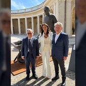 Inaugurata a L’Aquila l’opera site specific di Ai Weiwei donata alla città Inaugurata a L’Aquila l’opera site specific di Ai Weiwei donata alla città