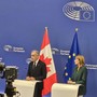 Carney “L’alleanza Ue-Canada faro per altre democrazie”