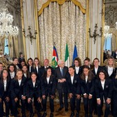 Mattarella a Nazionale donne “Scritta bellissima pagina di sport”