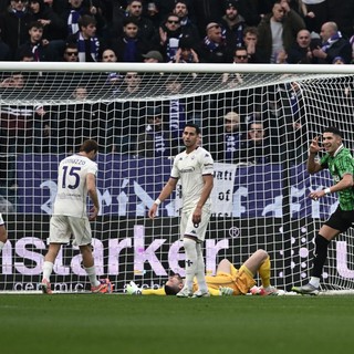 Notte fonda viola, il Sassuolo batte 3-1 la Fiorentina