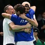 L’Italia di Davis batte il Belgio 2-0 e vola in finale L’Italia di Davis batte il Belgio 2-0 e vola in finale
