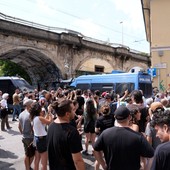 Milano, sgomberato il centro sociale Leoncavallo Milano, sgomberato il centro sociale Leoncavallo
